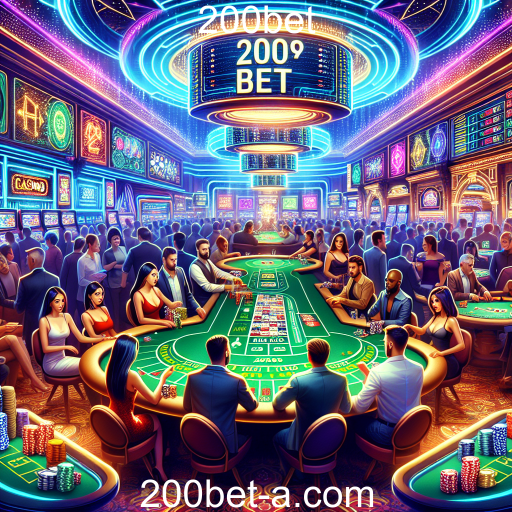 Explorando a Categoria de Apostas no 200bet: Uma Nova Era de Entretenimento Digital